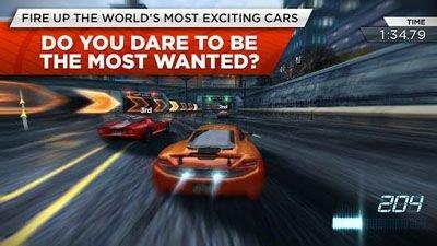 Need for Speed Most Wanted para Android - Download