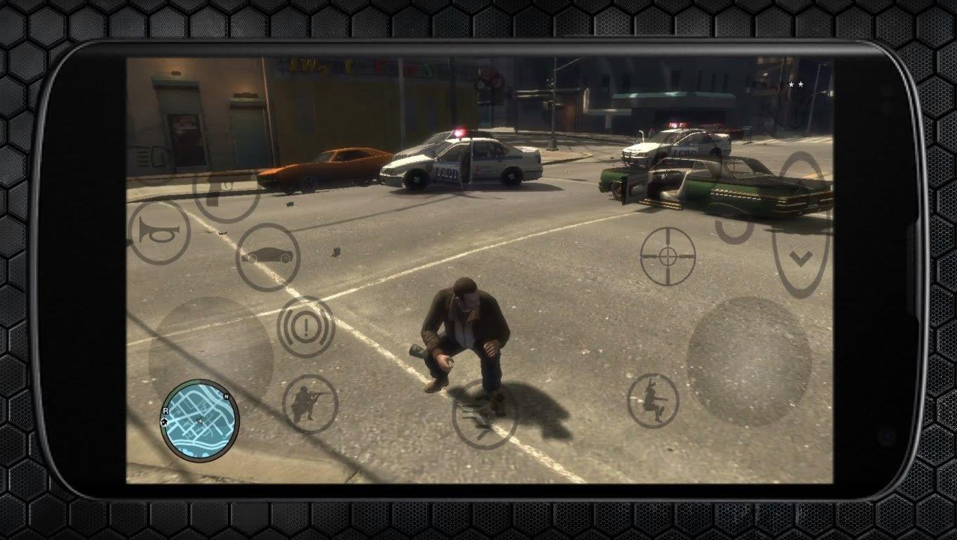 Grand Theft Auto 4 v0.1Download Latest Version For Android