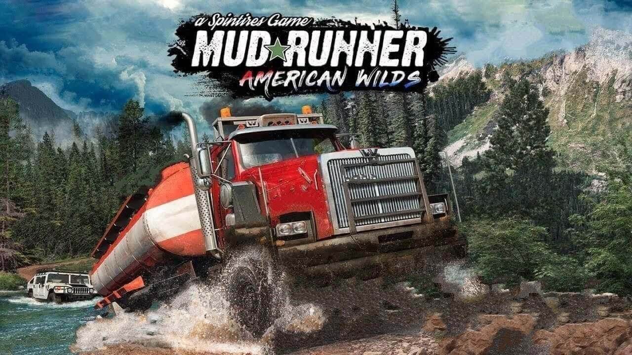 Скачать MudRunner v1.4.3.8692 apk на Андроид бесплатно