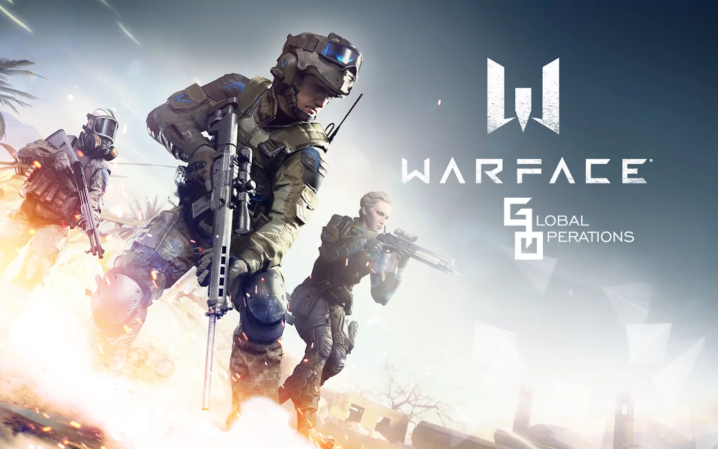 Скачать WARFACE v3.2.0 apk на Андроид бесплатно