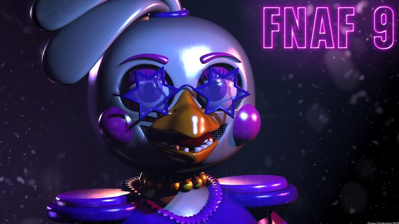 FNAF 9 RUIN Android by Devintel - Game Jolt