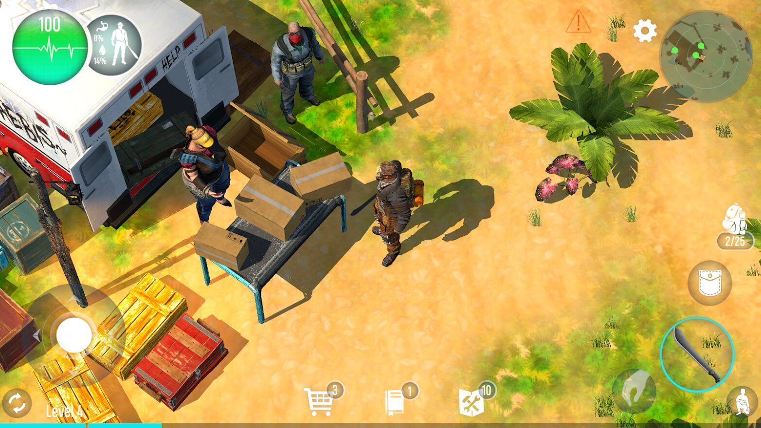 Скачать Survivalist: invasion PRO v0.0.586 apk на Андроид бесплатно