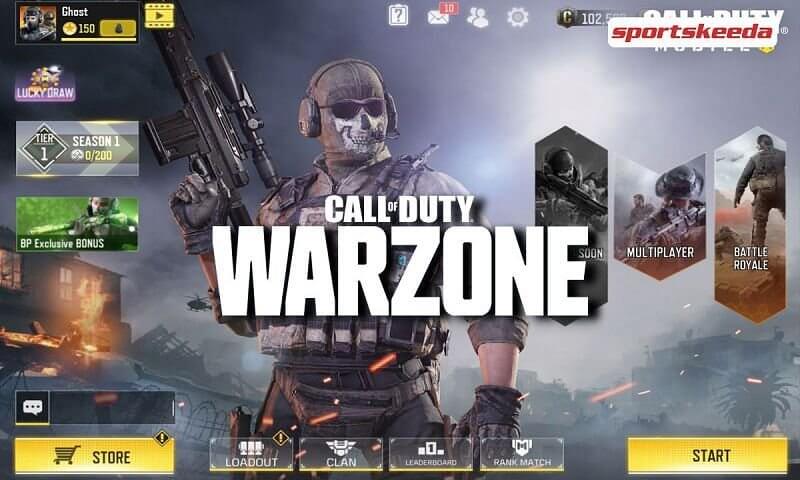 Warzone mobile