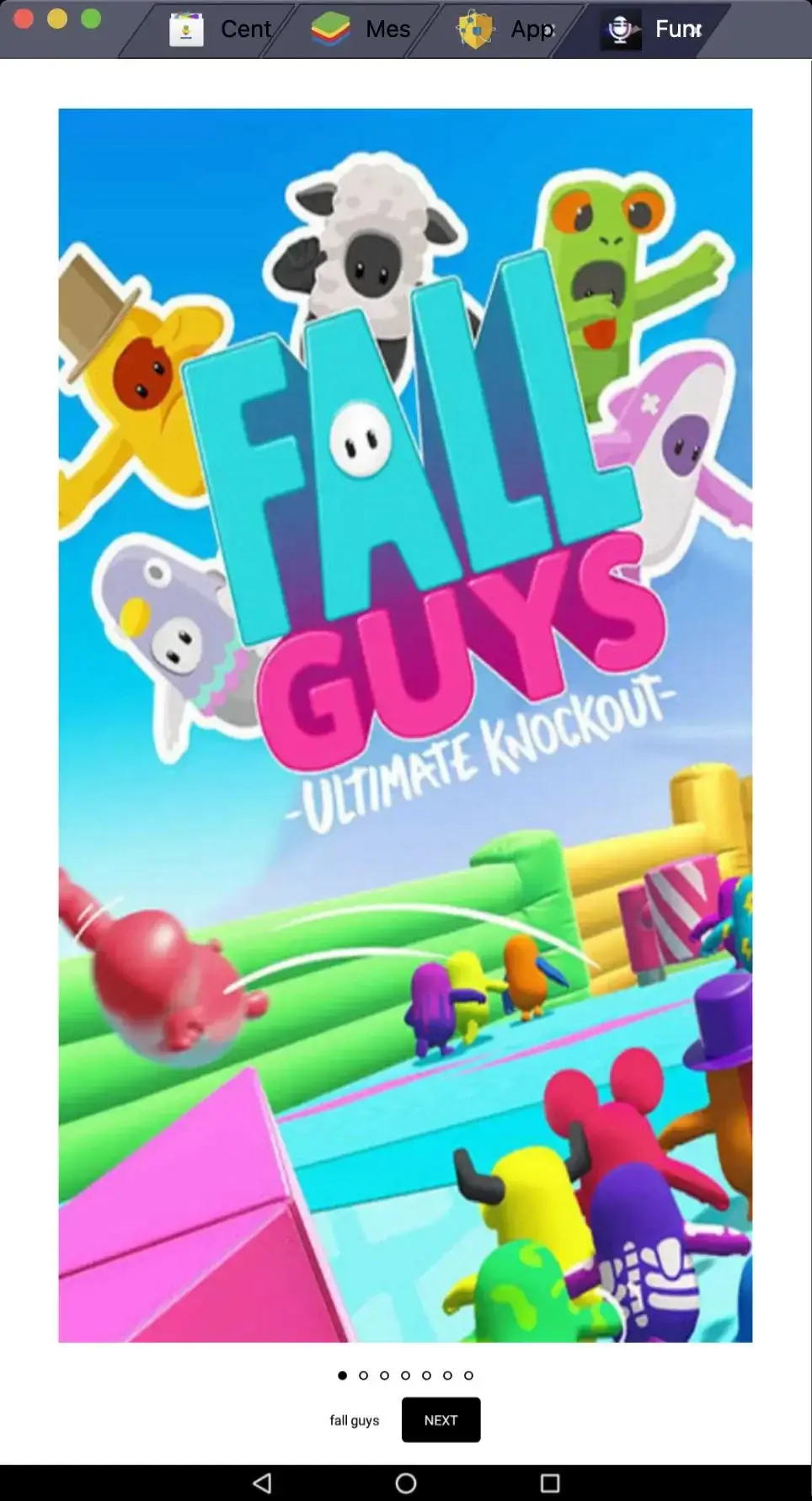 Скачать Fall Guys v6.11.2020 apk на Андроид бесплатно