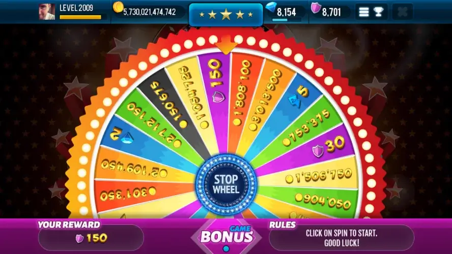 Lucky Spin Slots